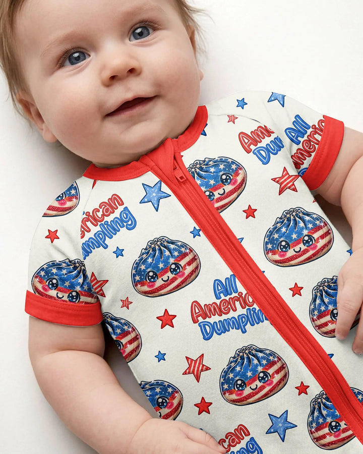 All American Dumpling Bamboo Shorty Zippy