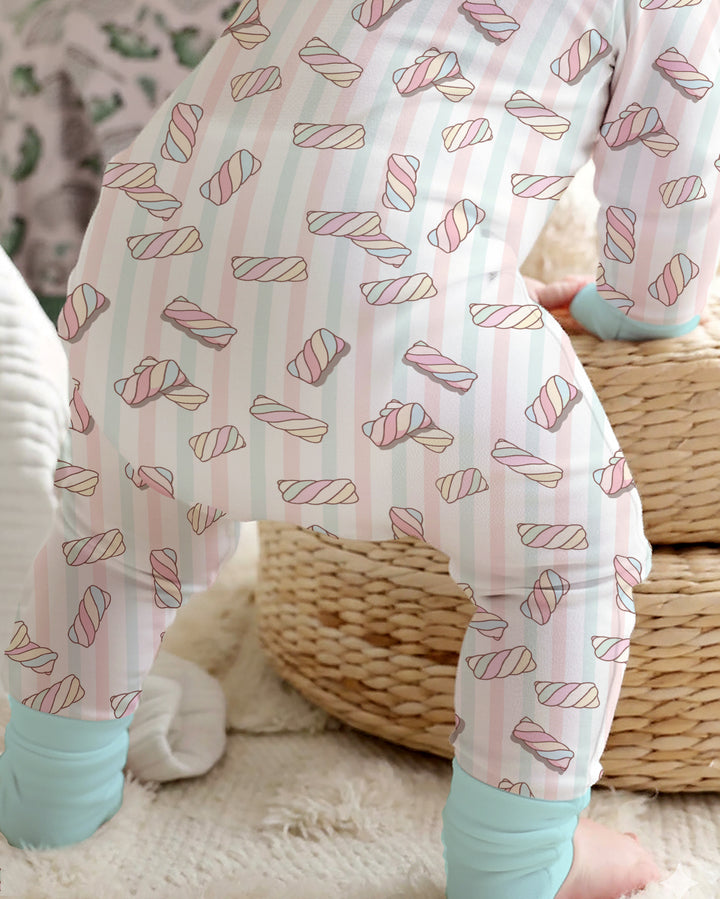 Marshmallow Magic Bamboo Convertible Zippy
