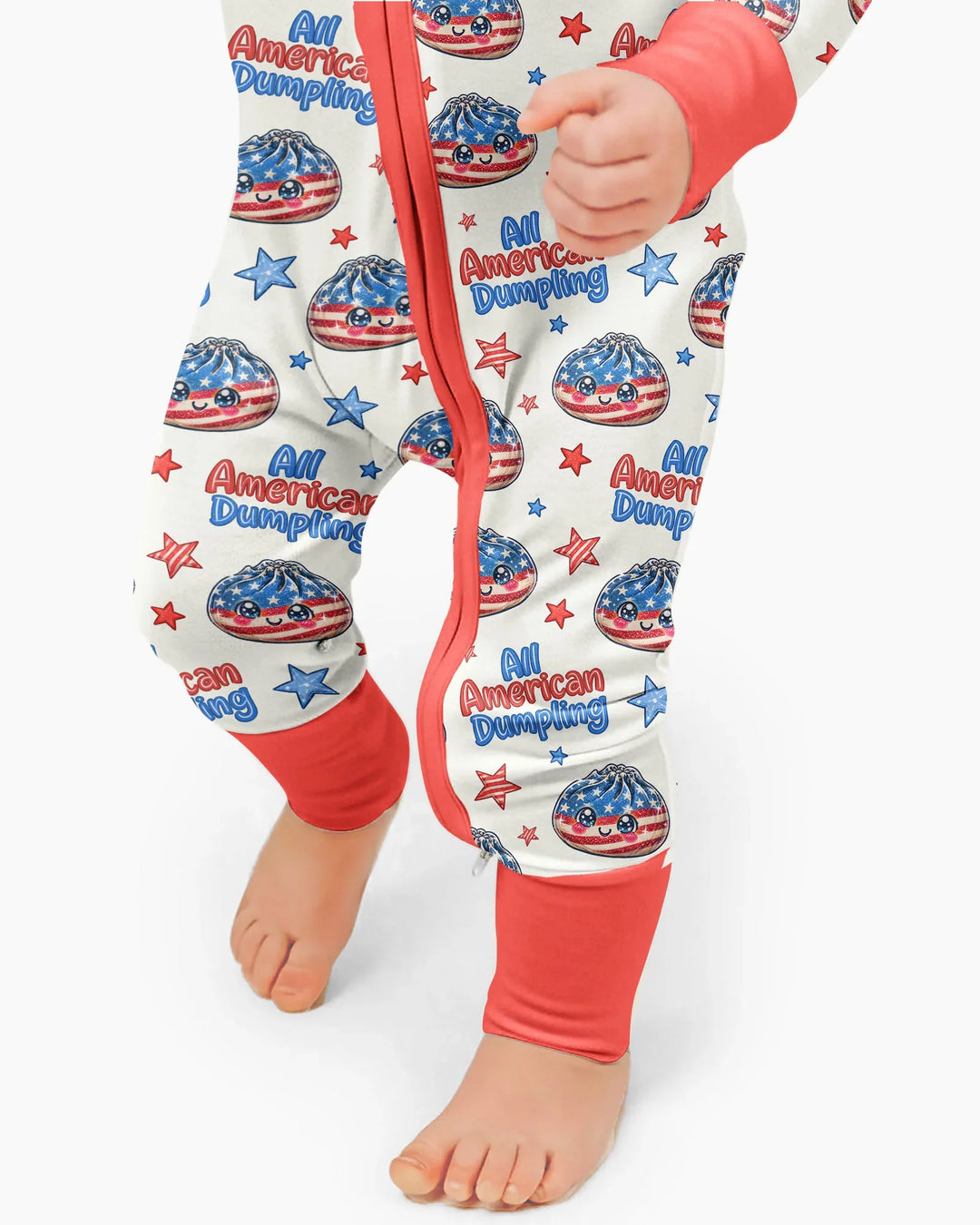 All American Dumpling Bamboo Convertible Zippy