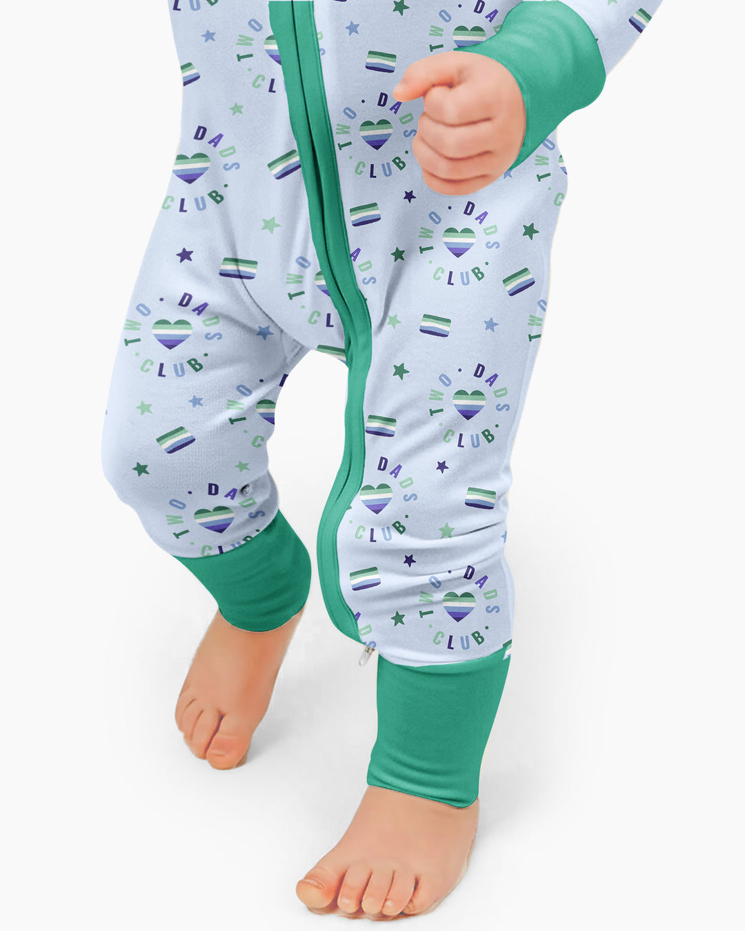 Love Makes Family Bamboo Convertible Zippy