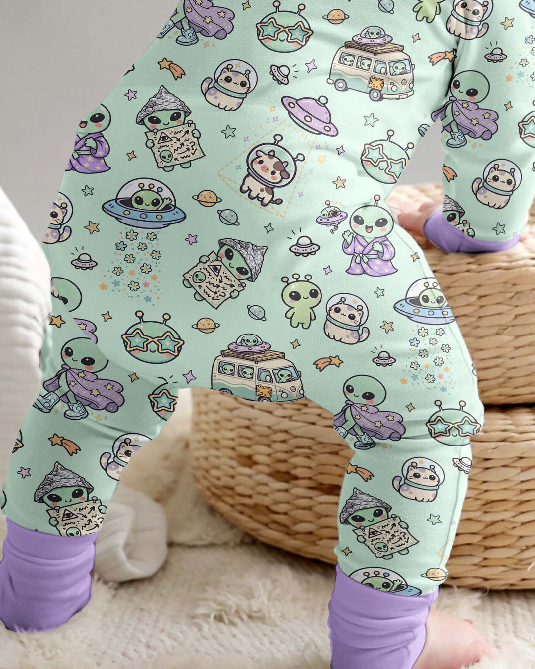 Little Alien Explorer Bamboo Convertible Zippy