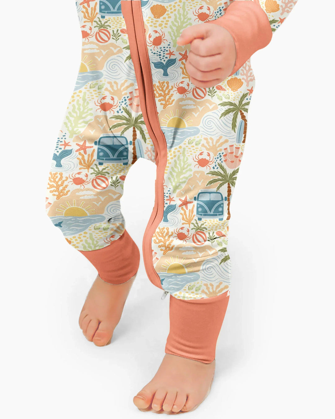 Beachy Boho Bamboo Convertible Zippy