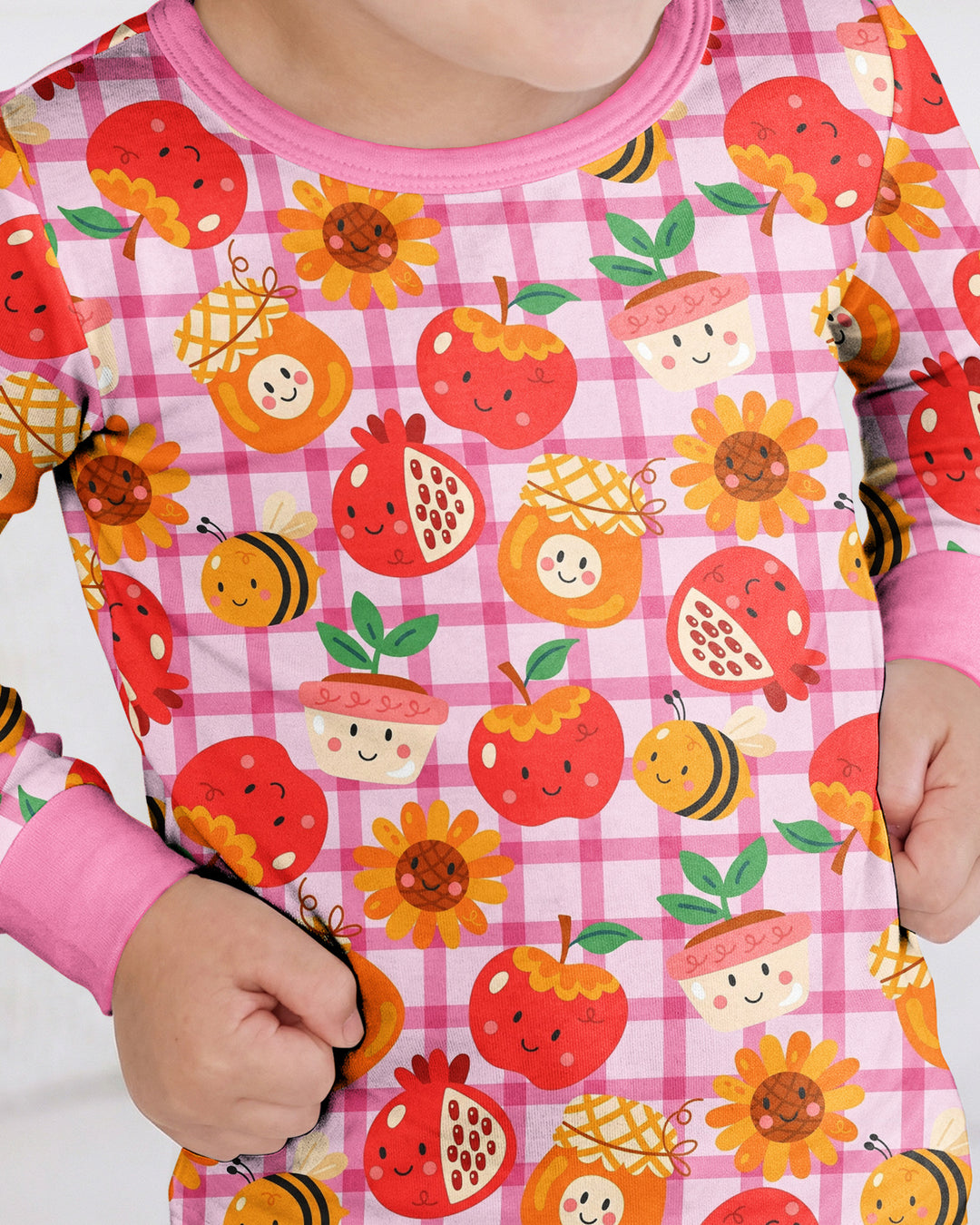 Sweet New Year Bamboo Two Piece Long Sleeve Pajama Set