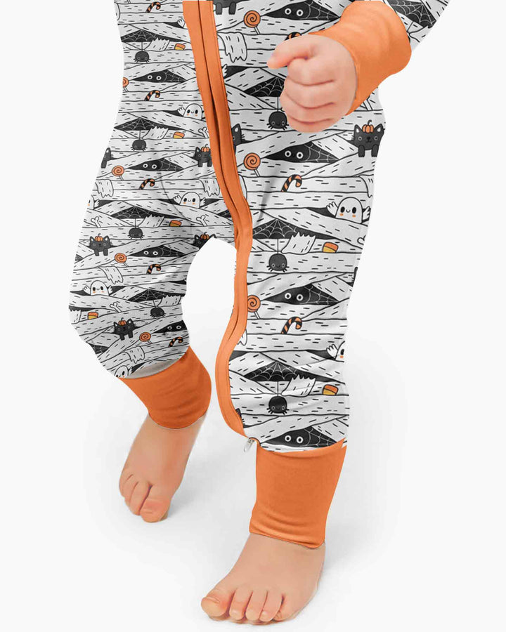 Little Mummy Crew Bamboo Convertible Zippy