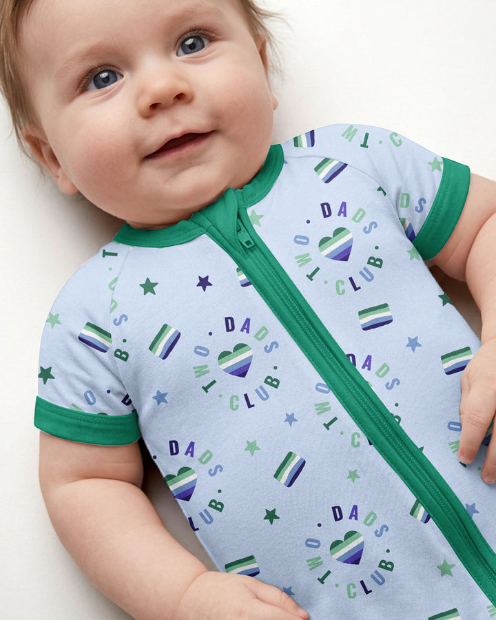 Love Makes Family Bamboo Shorty Zippy
