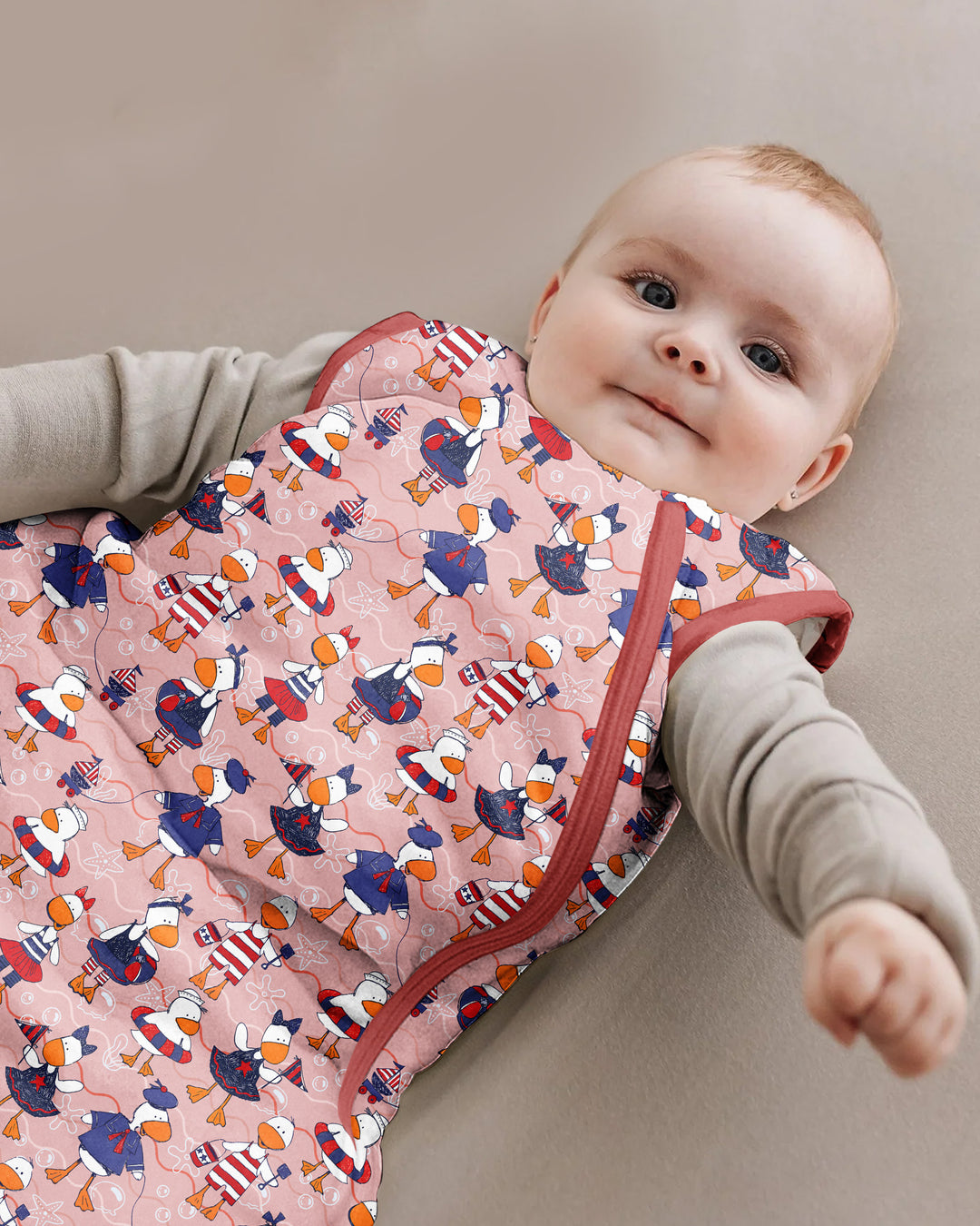 Freedom Floaties Family Matching Bamboo Sleep Bag