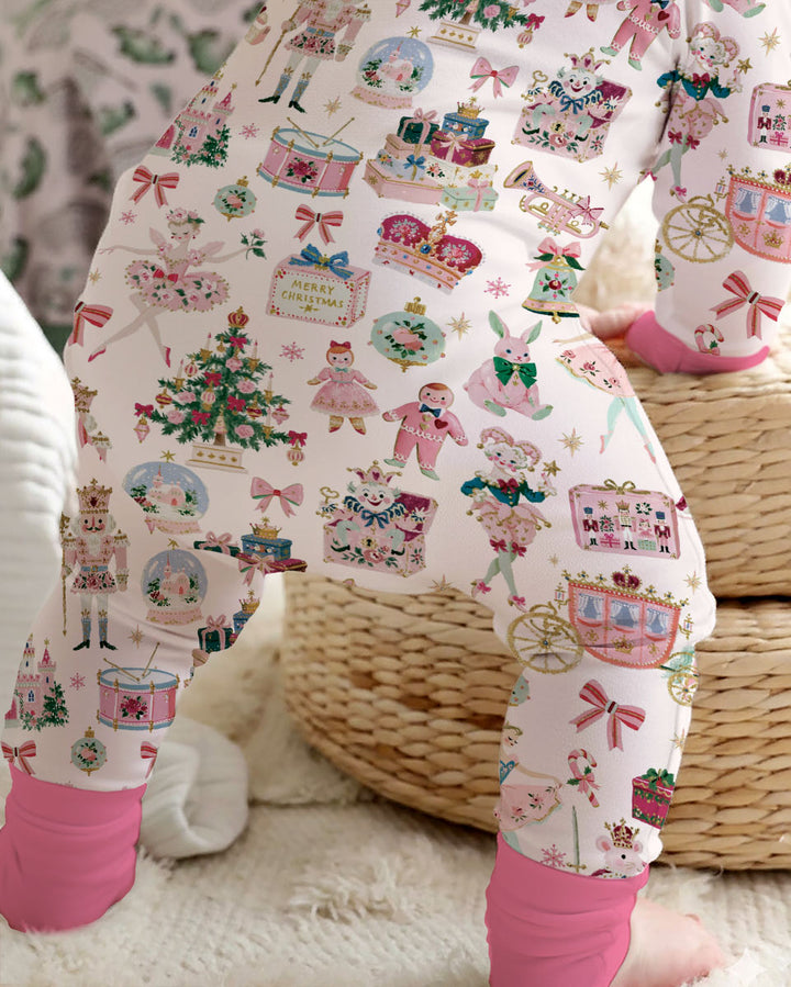 Nutcracker Christmas Bamboo Convertible Zippy