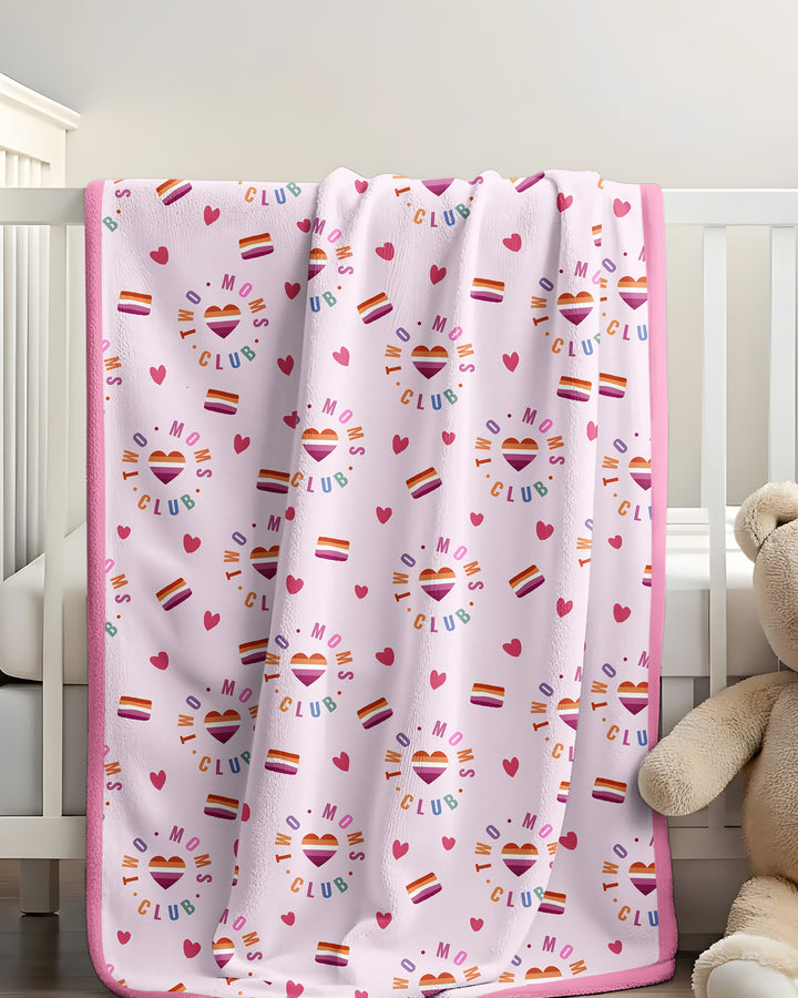 Love Makes Family Bamboo Blanket
