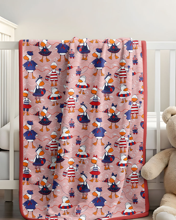Freedom Floaties Family Matching Bamboo Blanket