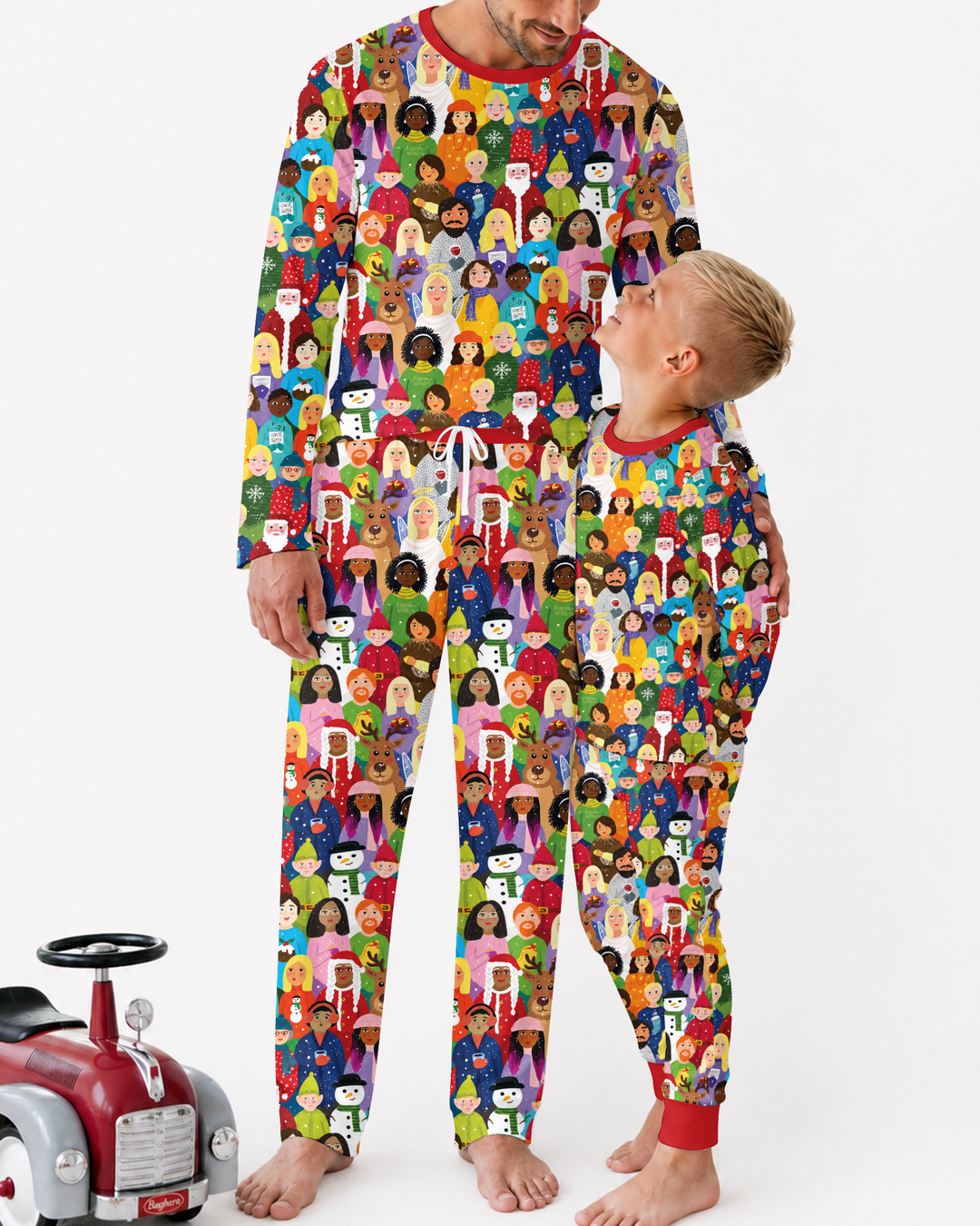 Together for Christmas Bamboo Men's Pajama Set