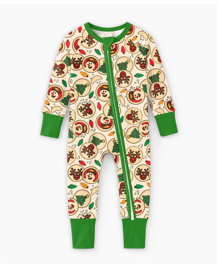 Christmas Sugar Cookie Bamboo Convertible Zippy