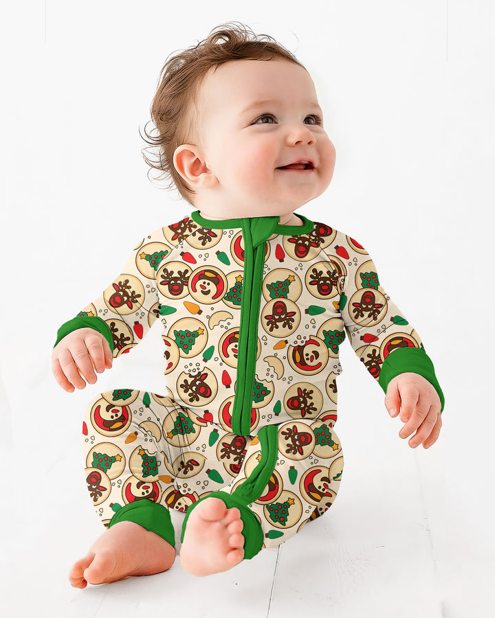 Christmas Sugar Cookie Bamboo Convertible Zippy