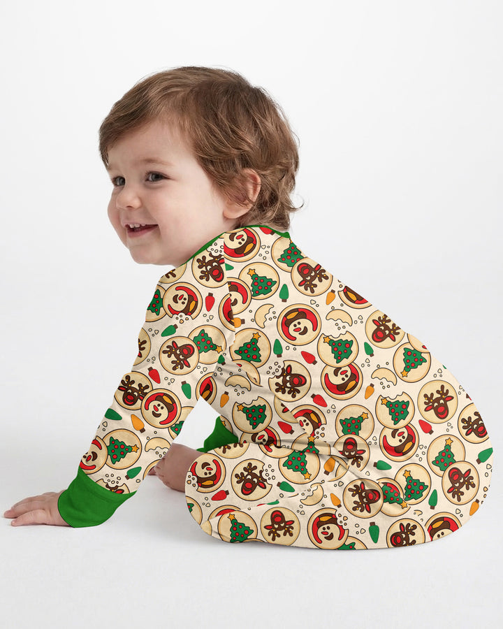 Christmas Sugar Cookie Bamboo Convertible Zippy