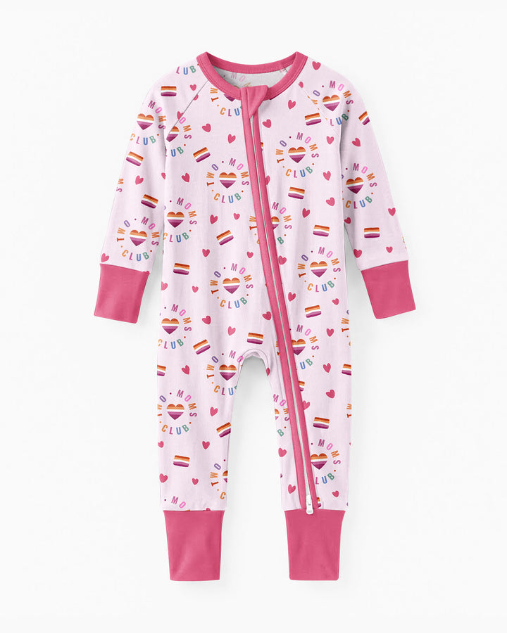Love Makes Family Bamboo Convertible Zippy