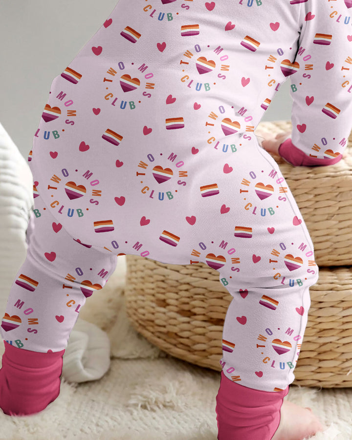 Love Makes Family Bamboo Convertible Zippy