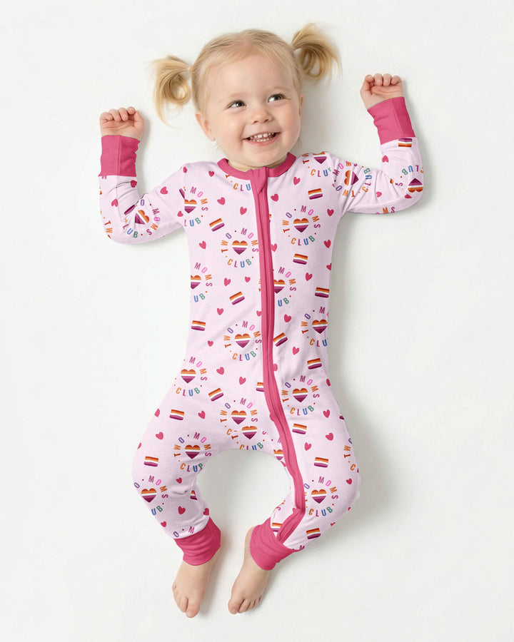 Love Makes Family Bamboo Convertible Zippy