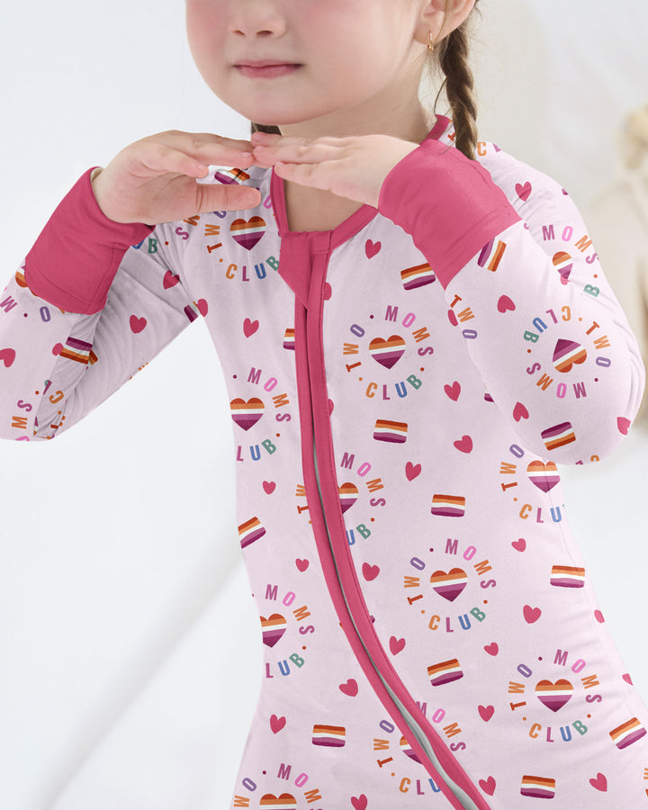 Love Makes Family Bamboo Convertible Zippy