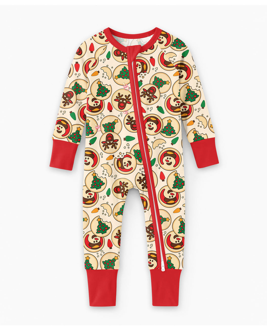 Christmas Sugar Cookie Bamboo Convertible Zippy