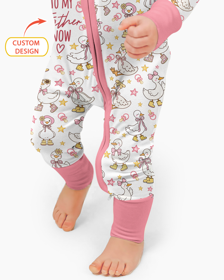 You Can Pass Me To Personalized Bamboo Convertible Zippy