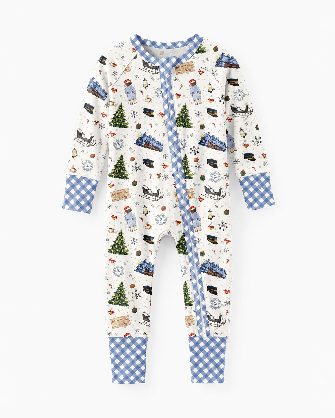 North Pole Adventure Bamboo Convertible Zippy