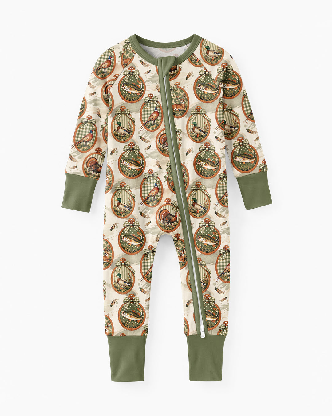 It's Hunting Season Vintage Bamboo Convertible Zippy