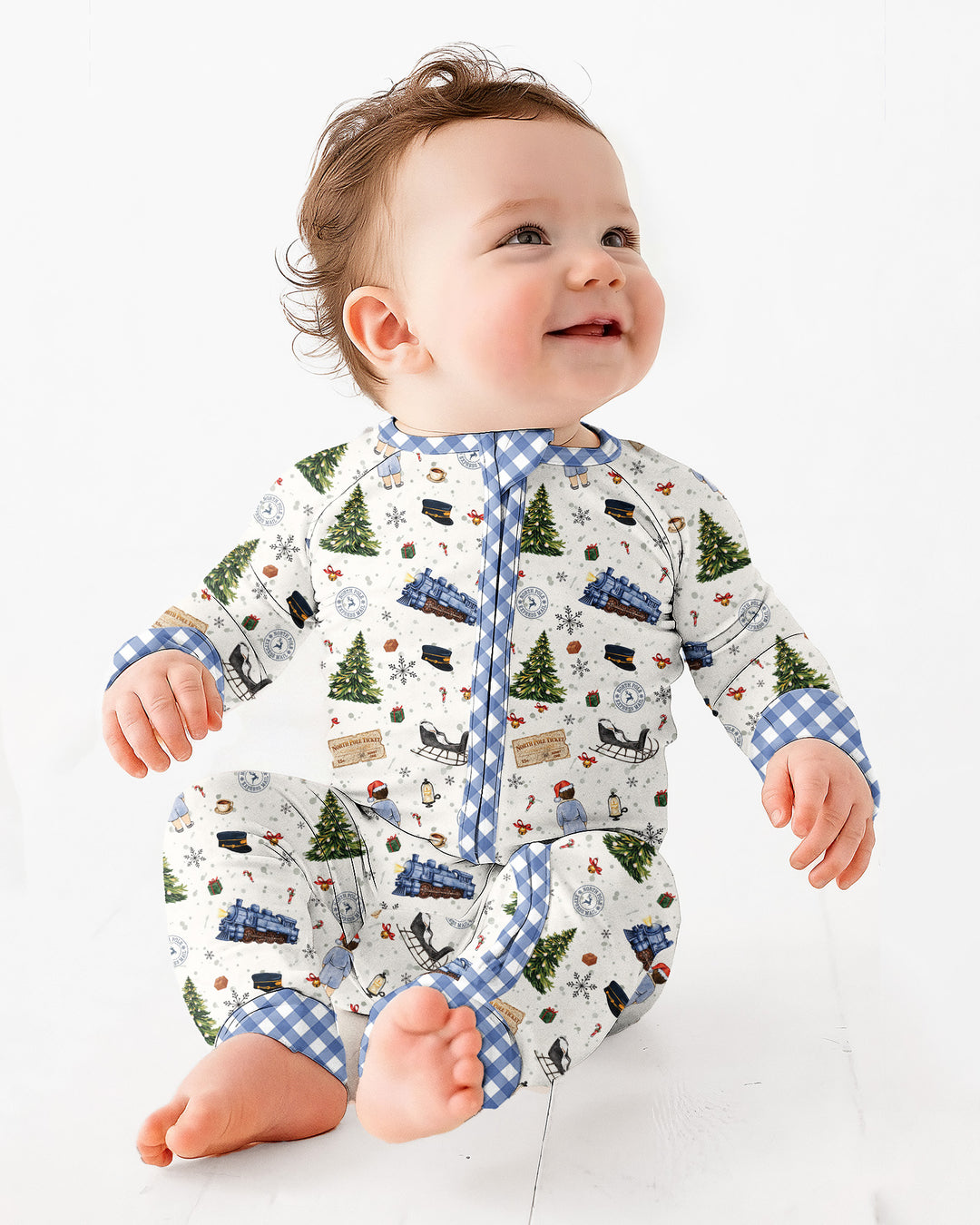North Pole Adventure Bamboo Convertible Zippy