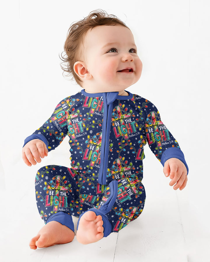 Christian Cross Be The Light Bamboo Convertible Zippy