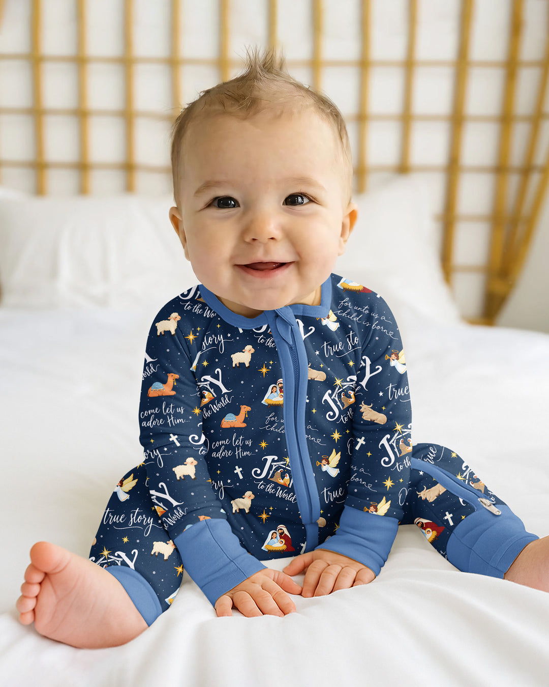 Joy To The World Bamboo Convertible Zippy