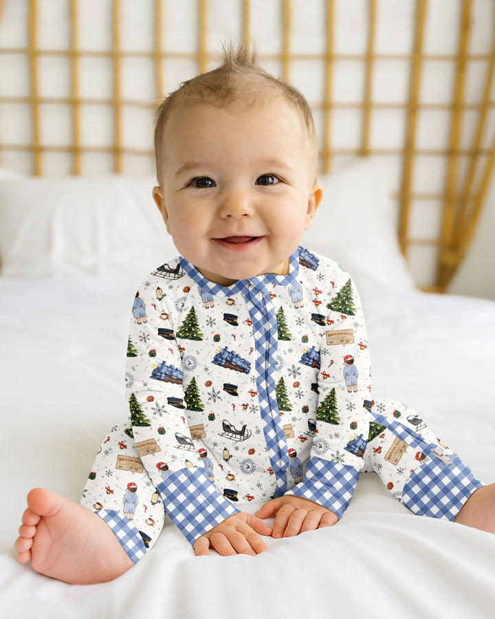 North Pole Adventure Bamboo Convertible Zippy