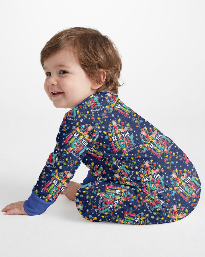 Christian Cross Be The Light Bamboo Convertible Zippy
