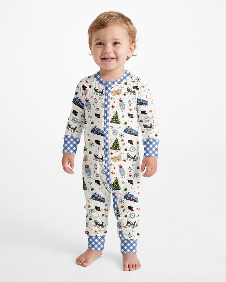 North Pole Adventure Bamboo Convertible Zippy