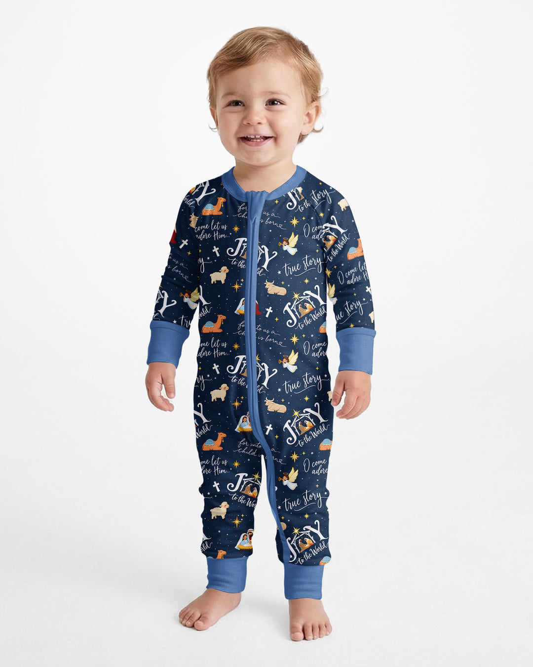 Joy To The World Bamboo Convertible Zippy