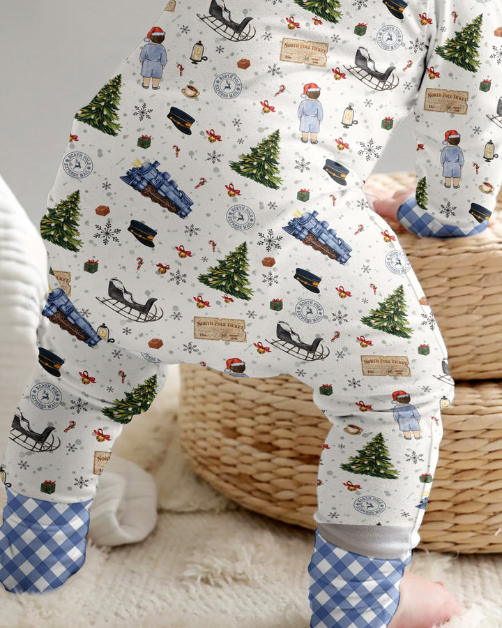 North Pole Adventure Bamboo Convertible Zippy