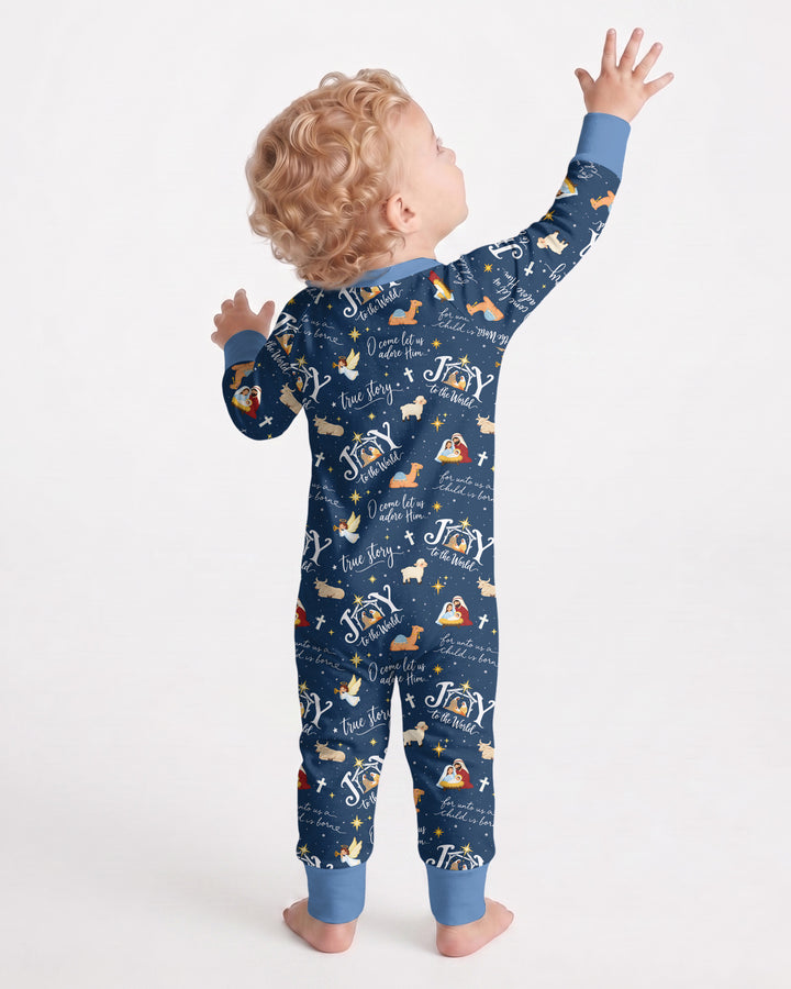 Joy To The World Bamboo Convertible Zippy