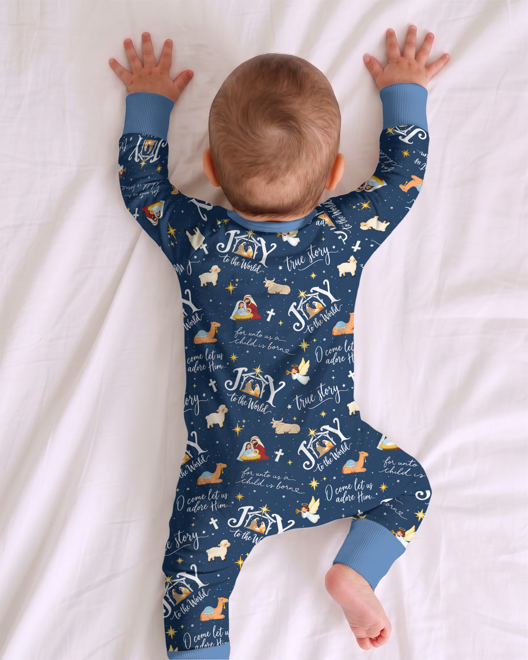 Joy To The World Bamboo Convertible Zippy