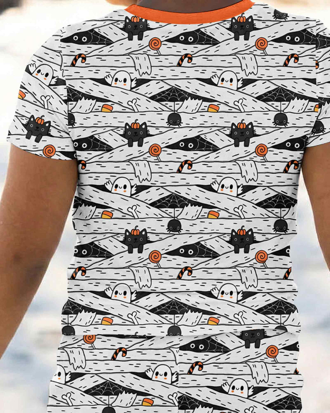 Little Mummy Crew Bamboo Two Piece Short Sleeve Pajama Set