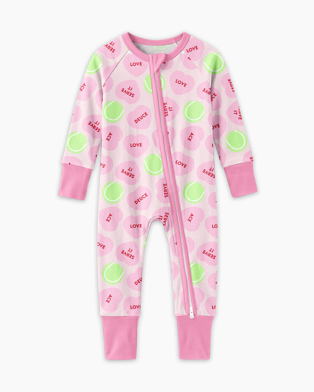 Tennis with Love Bamboo Convertible Zippy