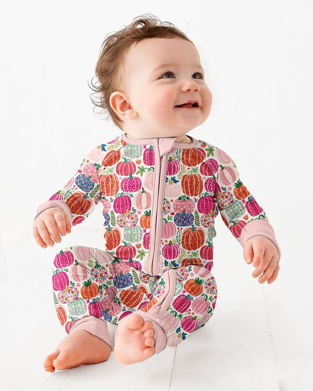 Pumpkin & Bloom Bamboo Convertible Zippy