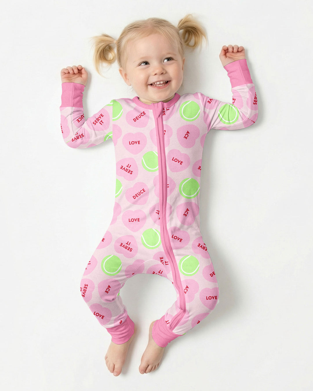Tennis with Love Bamboo Convertible Zippy