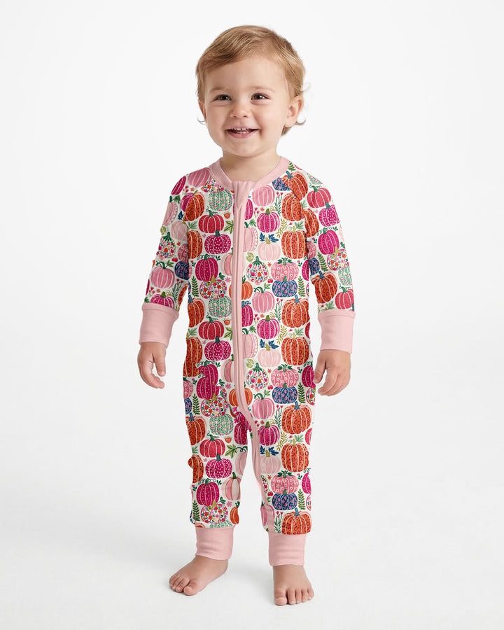 Pumpkin & Bloom Bamboo Convertible Zippy