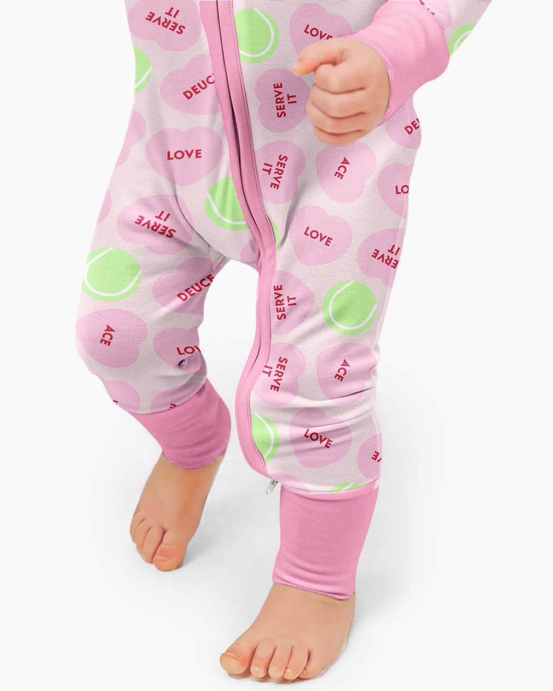 Tennis with Love Bamboo Convertible Zippy