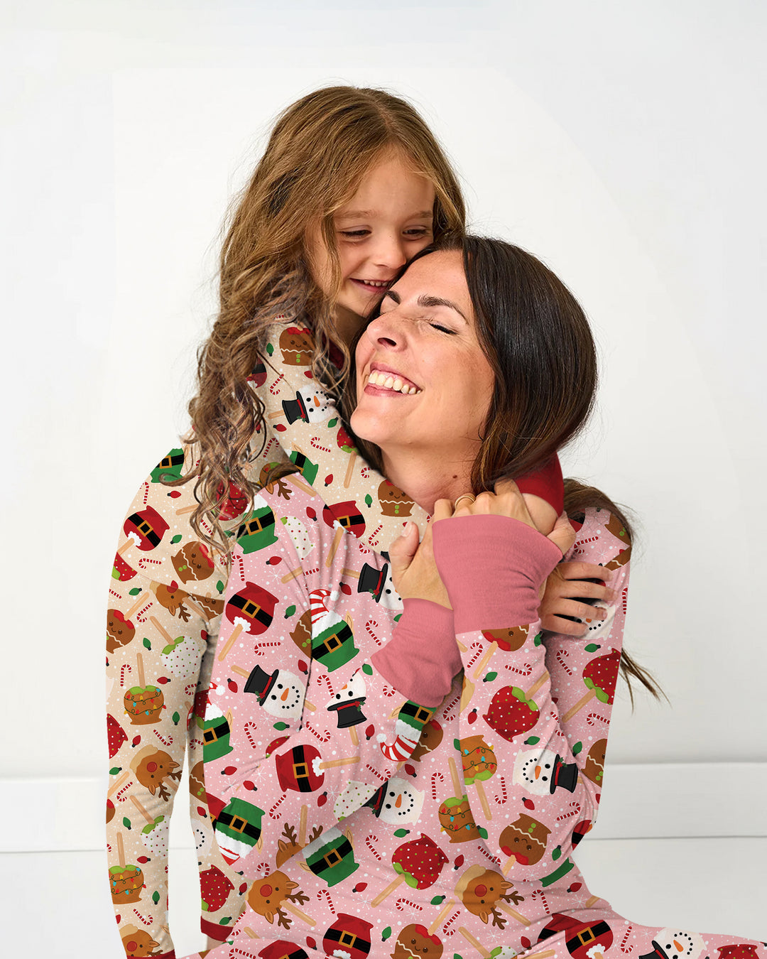 Template Bamboo Two Piece Long Sleeve Pyjamas Set