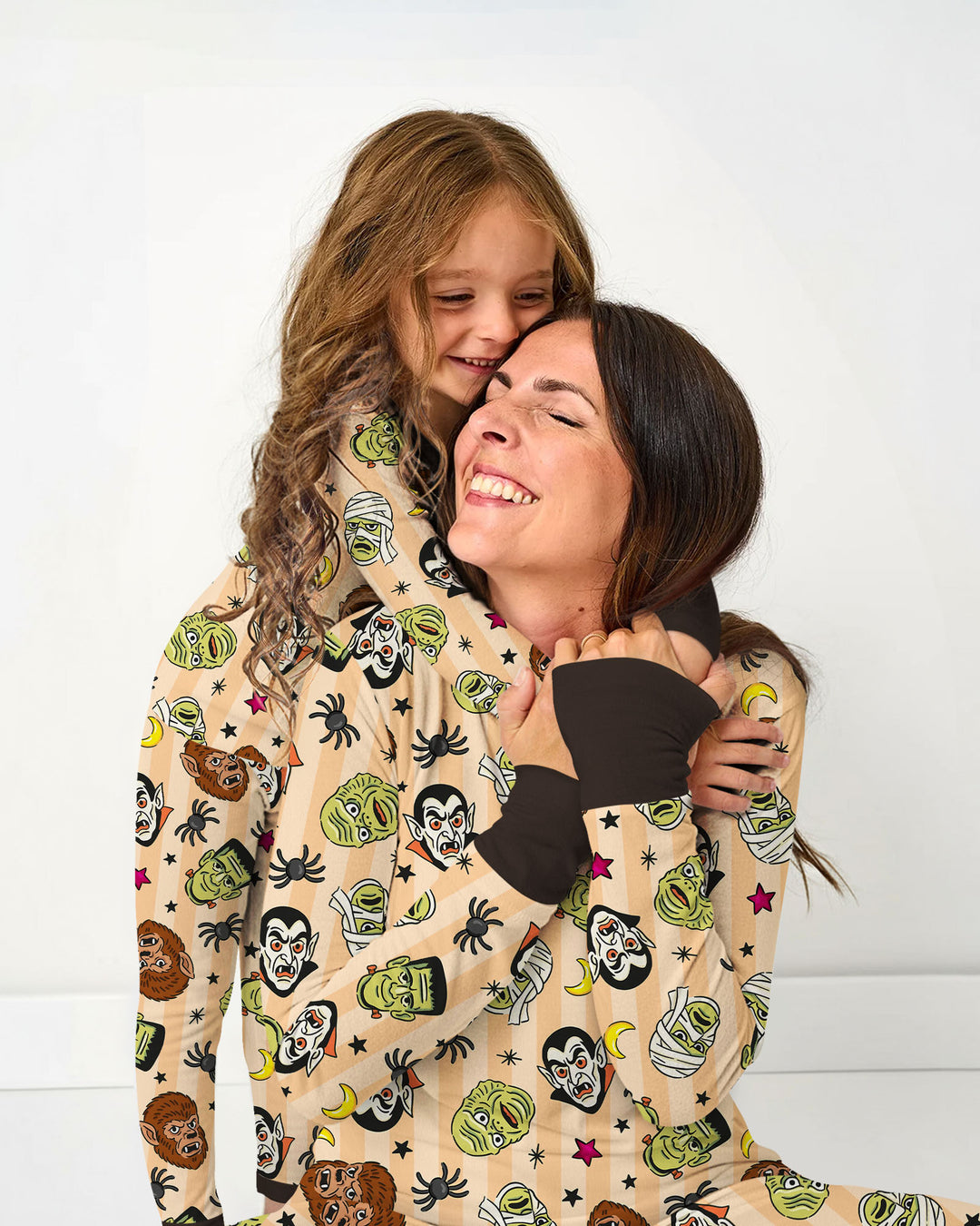 Template Bamboo Two Piece Long Sleeve Pyjamas Set
