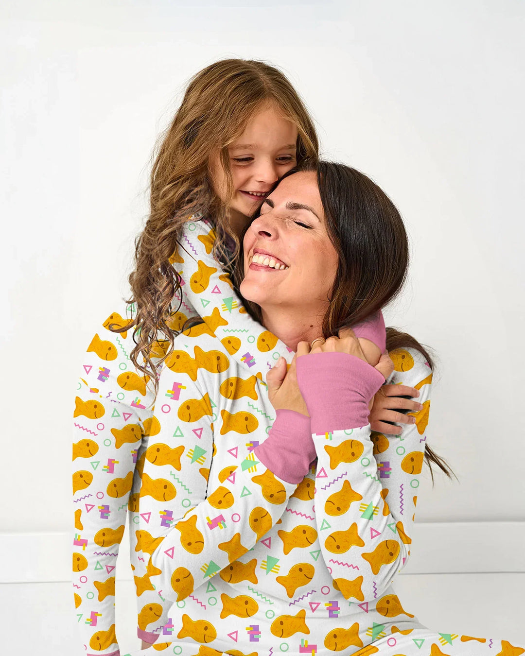 Template Bamboo Two Piece Long Sleeve Pyjamas Set