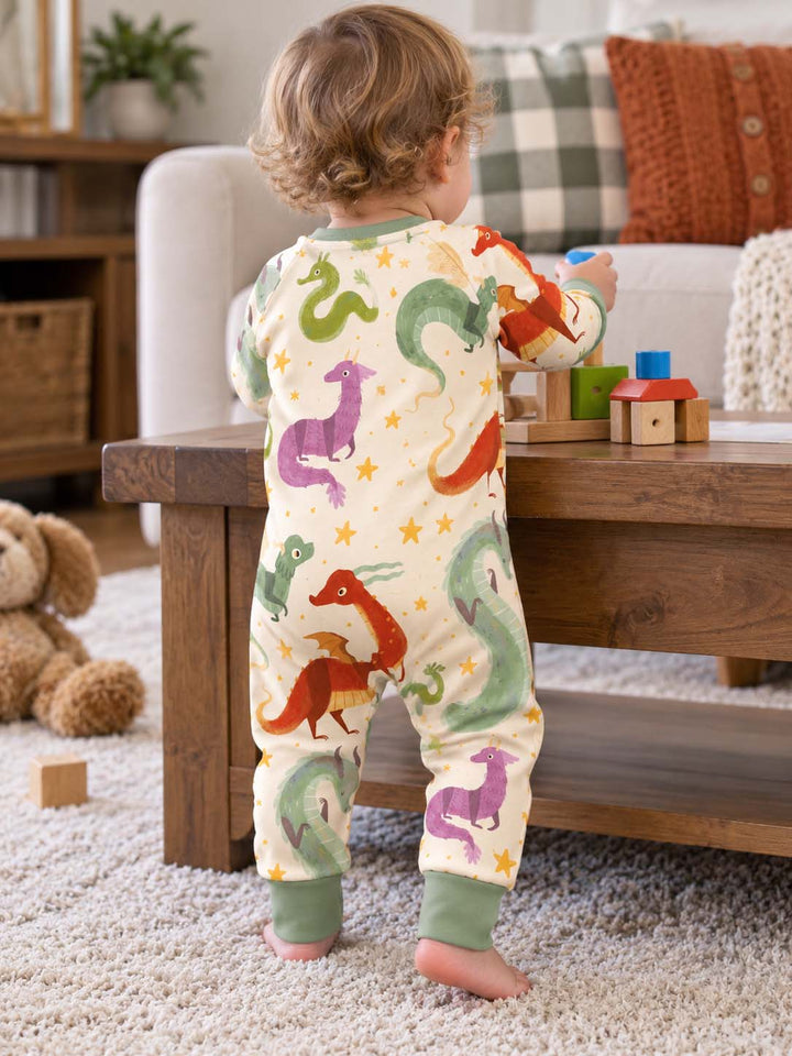 Magical Star Dragons Bamboo Convertible Zippy