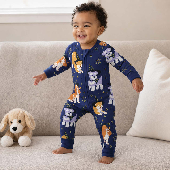 Magical Witch Dogs Bamboo Convertible Zippy