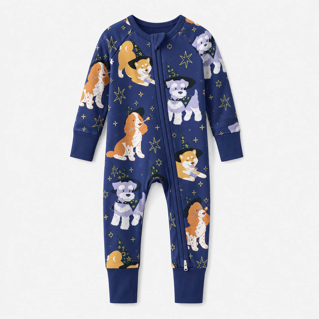Magical Witch Dogs Bamboo Convertible Zippy