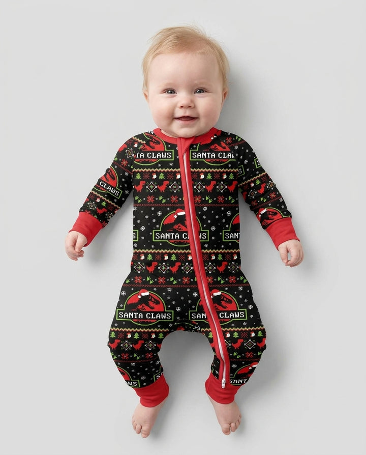 Santa Claws Christmas Bamboo Convertible Zippy