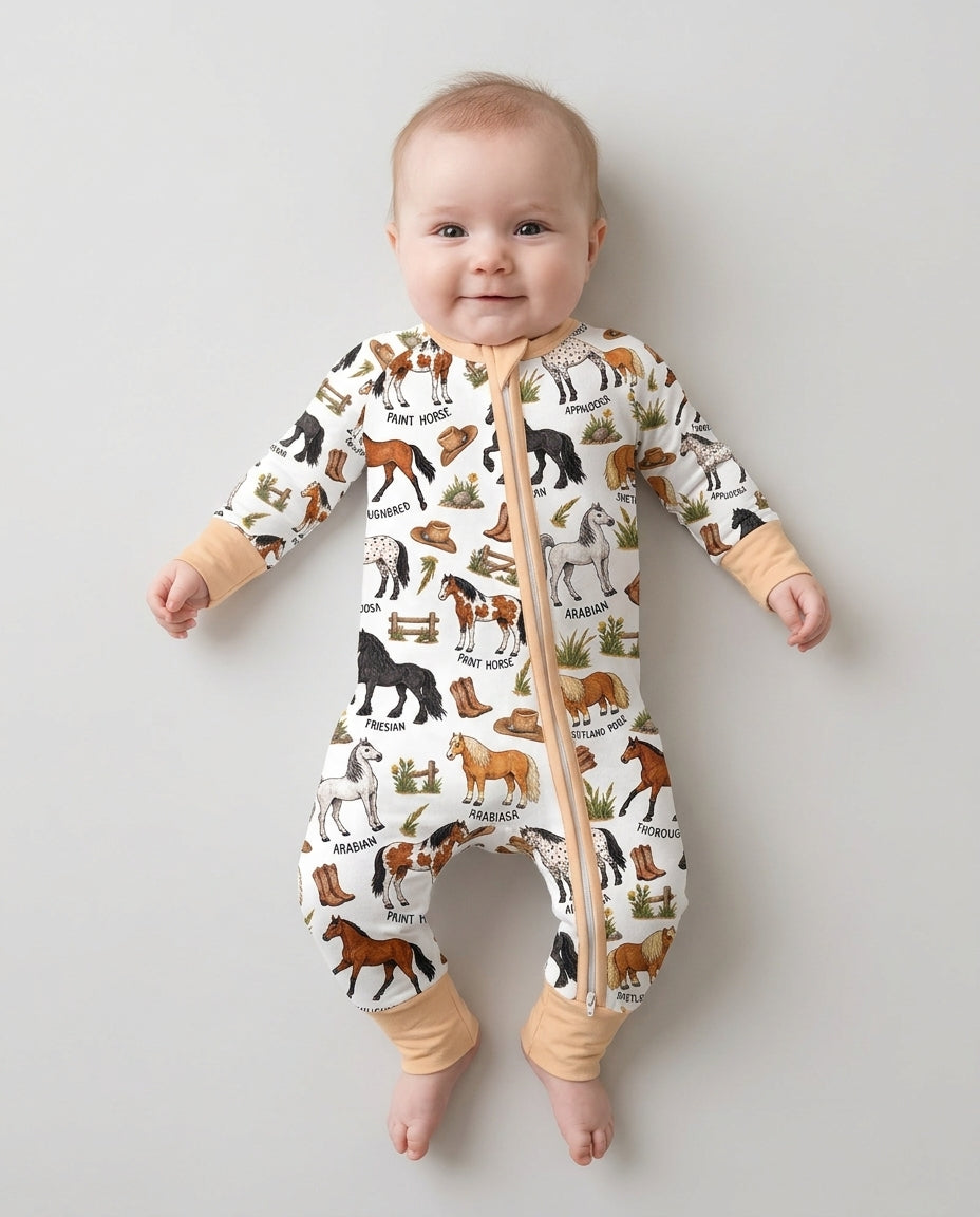 Types Of Horses Bamboo Convertible Zippy