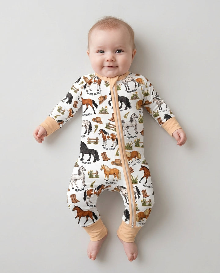 Types Of Horses Bamboo Convertible Zippy